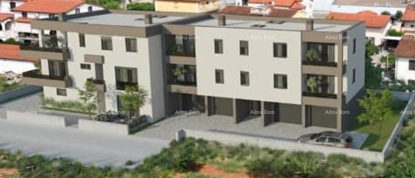 Prostran stan od 110 m² v Puli, blizu morja in s garažo! 1