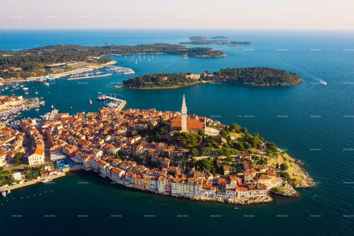 ROVINJ - construction land for 6 residential units. Close to the sea! 1