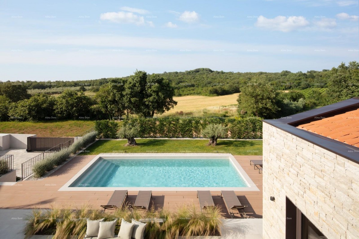 Vendita di una moderna villa con piscina e wellness, nei dintorni di Vrsar! 19