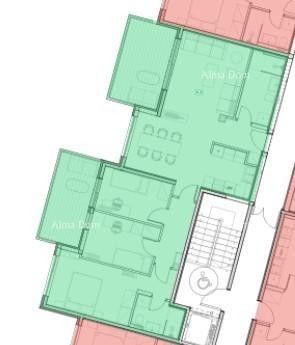 UMAG – Nuova costruzione! Appartamento in un moderno complesso residenziale con tre posti auto, S 3-05 22