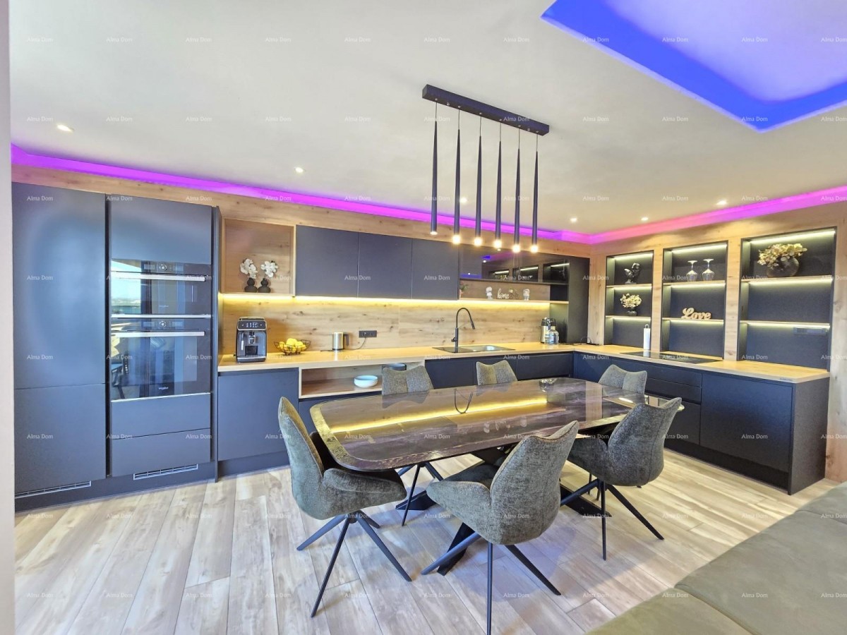 Pula. Stoja. Par minut do morja. Luksuzna novogradnja! Stan s pogledom na morje! 2