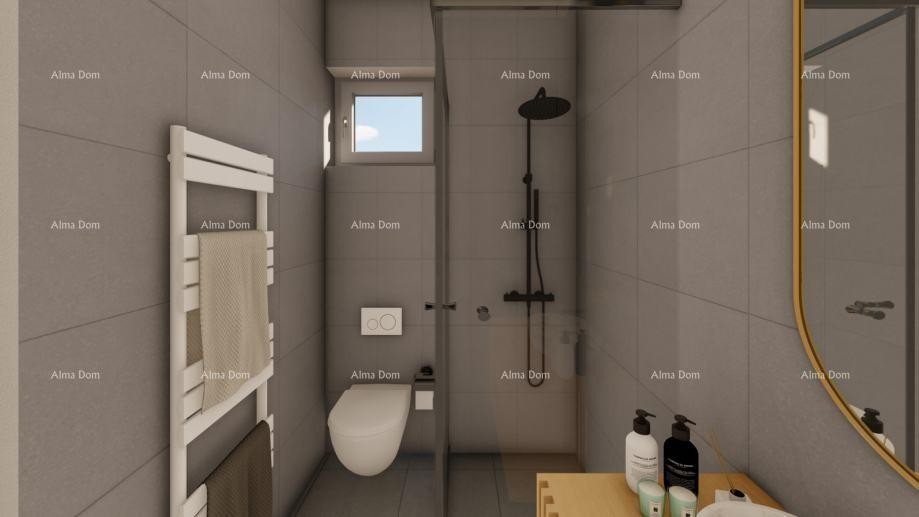 На продажу строительный участок с проектом и бассейном – 646 м² 17