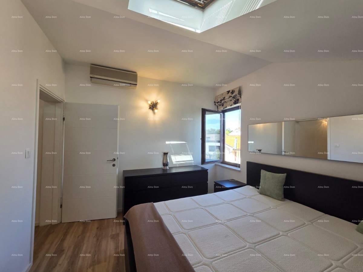 Medulin. Two-bedroom apartment with a view right by the sea 28