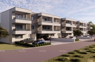ŠTINJAN – NOVOGRADNJA V BLIŽINI MORJA IN MESTA. Stan D Zgrada C