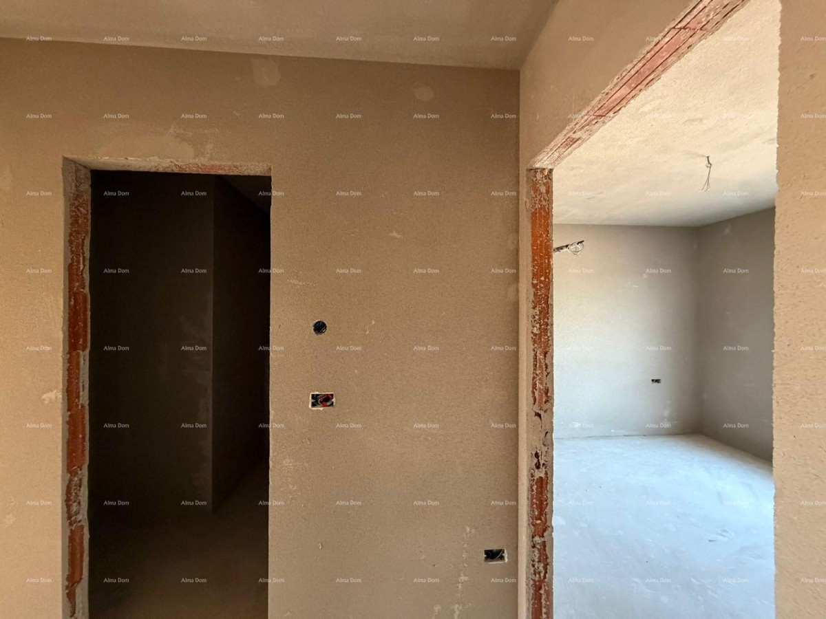 Penthouse, stan 132m2, garaža + PM, v novem stanovanjskem kompleksu, Valdebek, Pula! 18