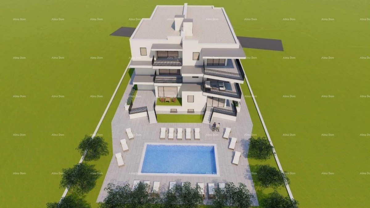 Umag! Lovrečica – New Construction in an Excellent Location. 14