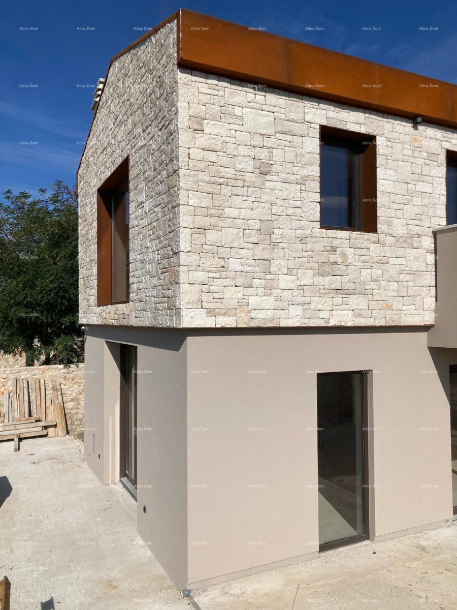 Na prodaju kuća u gradnji s bazenom – Bale, okolica 22