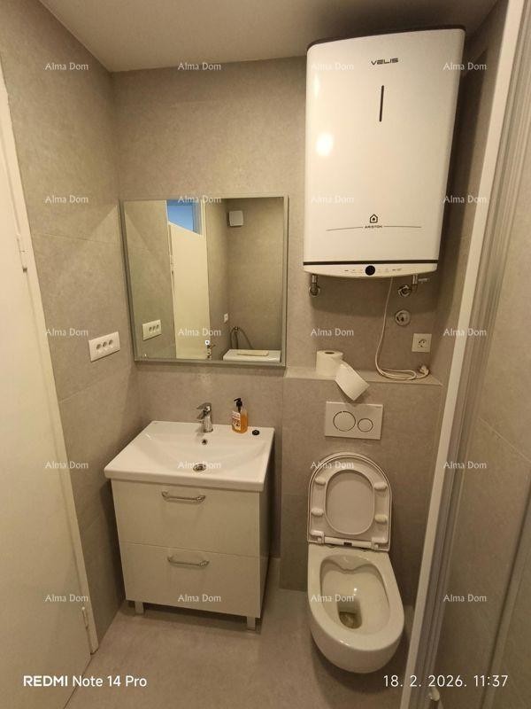 Пула, Веруда – квартира 54 м² в отличном расположении, две террасы 9