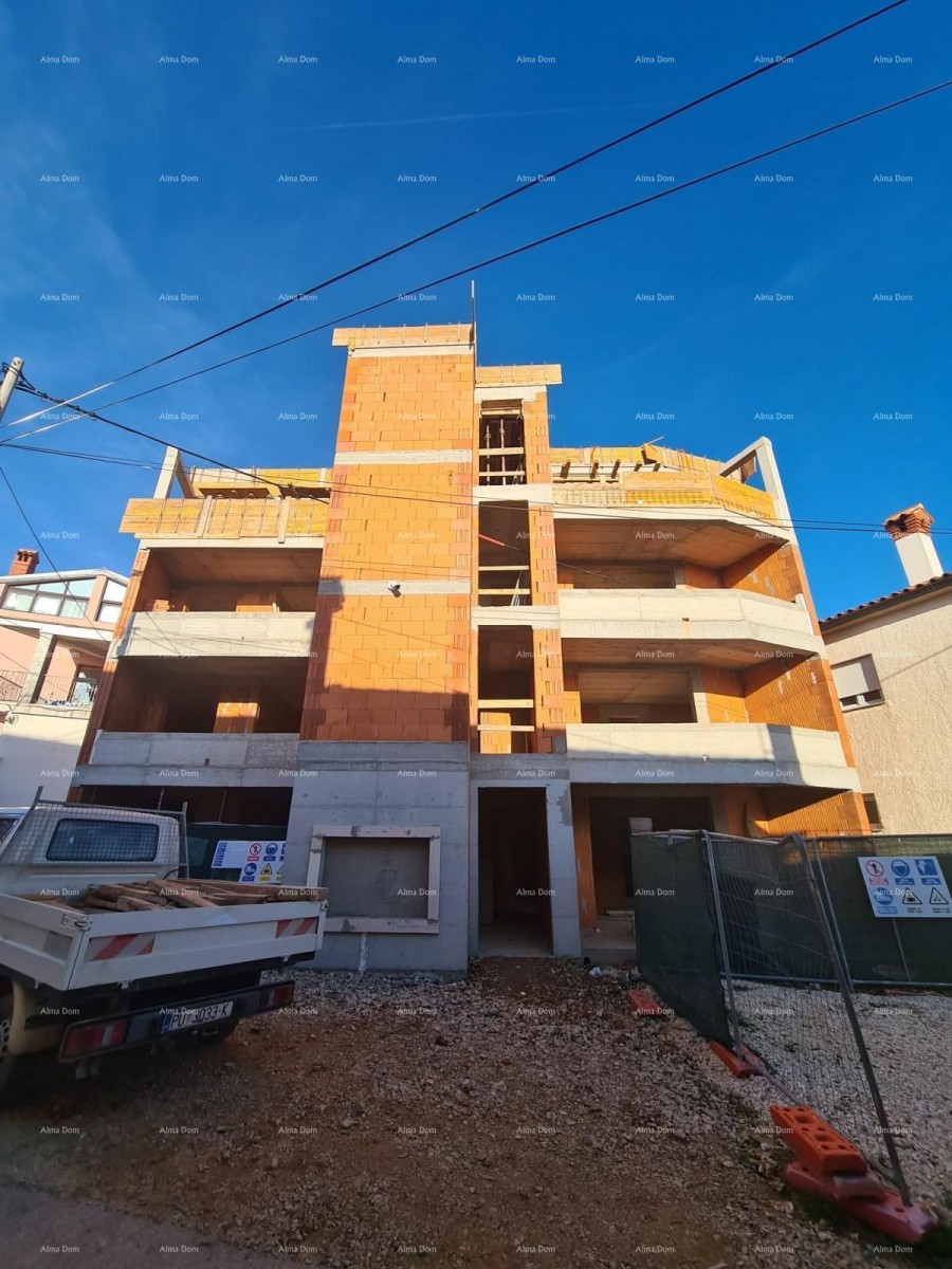 Sale - Apartment with Terrace in New Residential Project, Ližnjan! S6 17