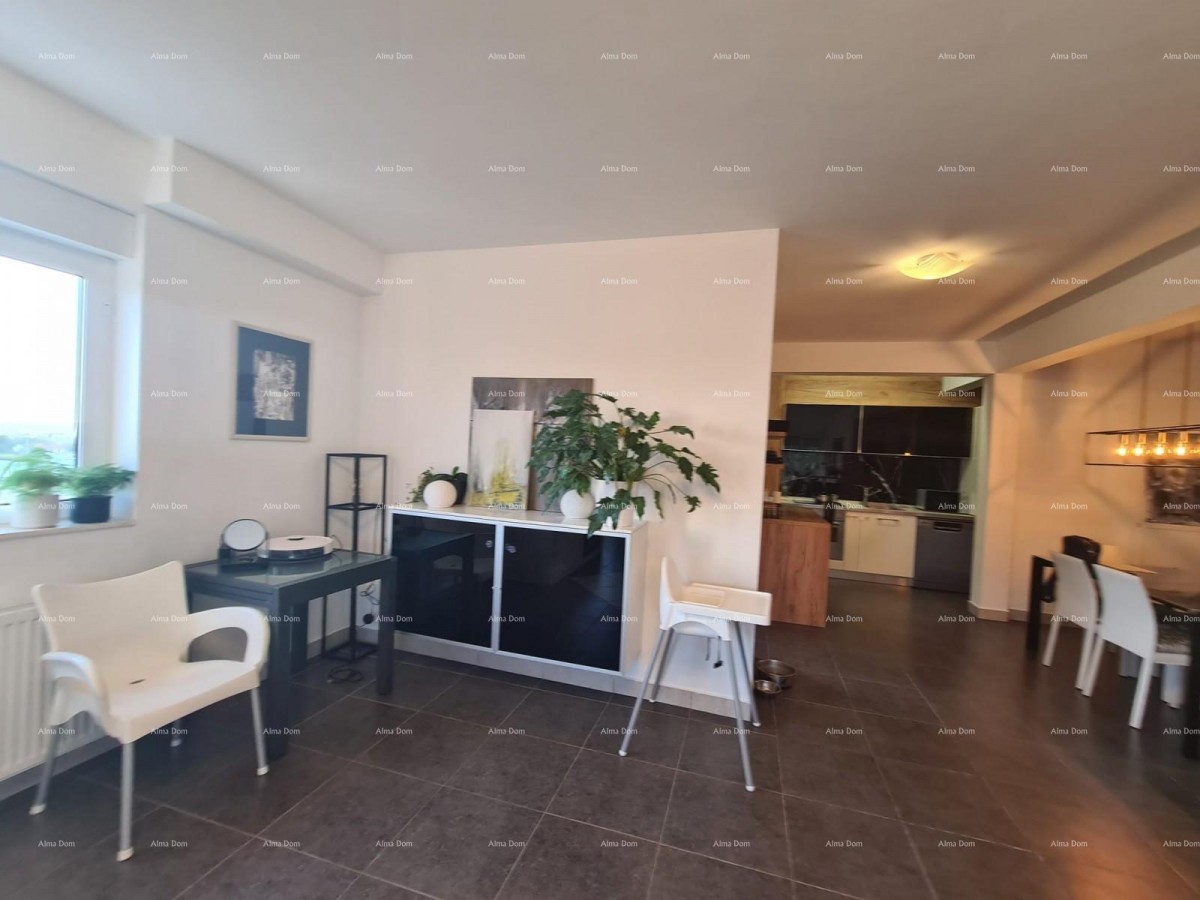 Moderan in prostoren stan s pogledom na morje – Ližnjan, 87,48 m² 35