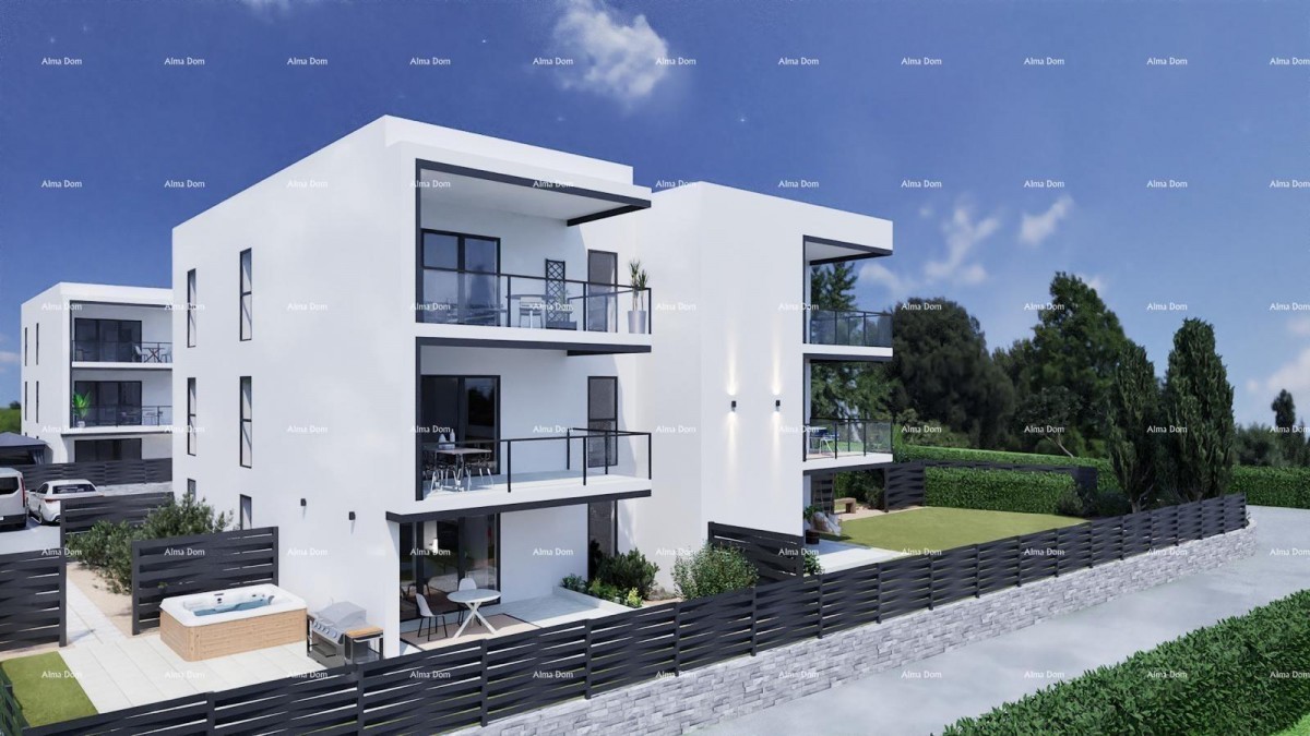 For Sale – Modern, New Apartments in Peroj with Sea View. 13