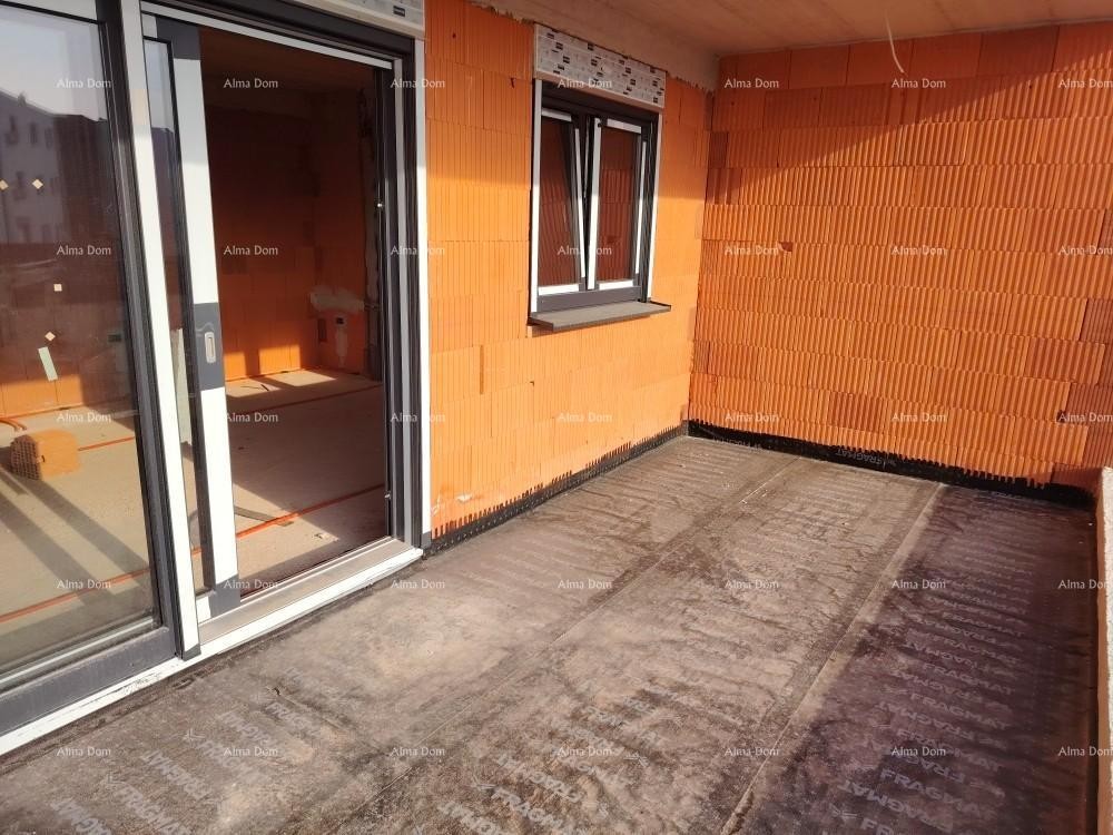 Penthouse z veliko teraso. Medulin. 6