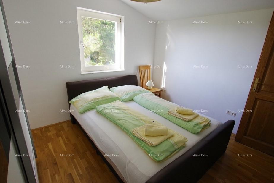 Labin, Apartmajska hiša s bazenom in pogledom na morje 10