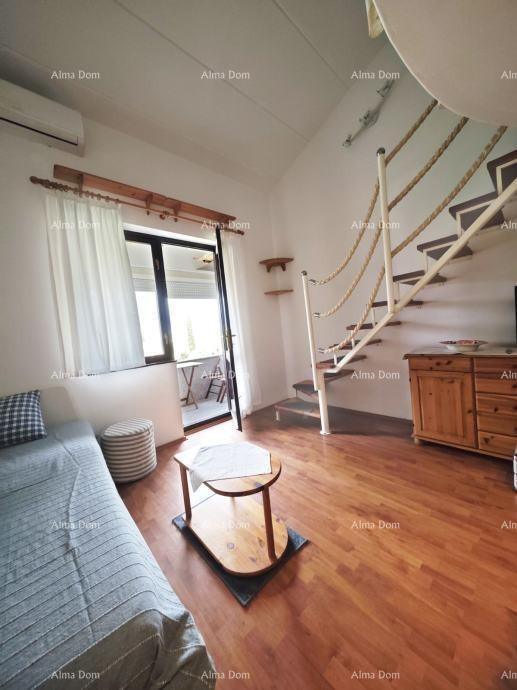 Червар Порат, Прекрасная двухуровневая квартира, 39 м² – 400 м от моря 6