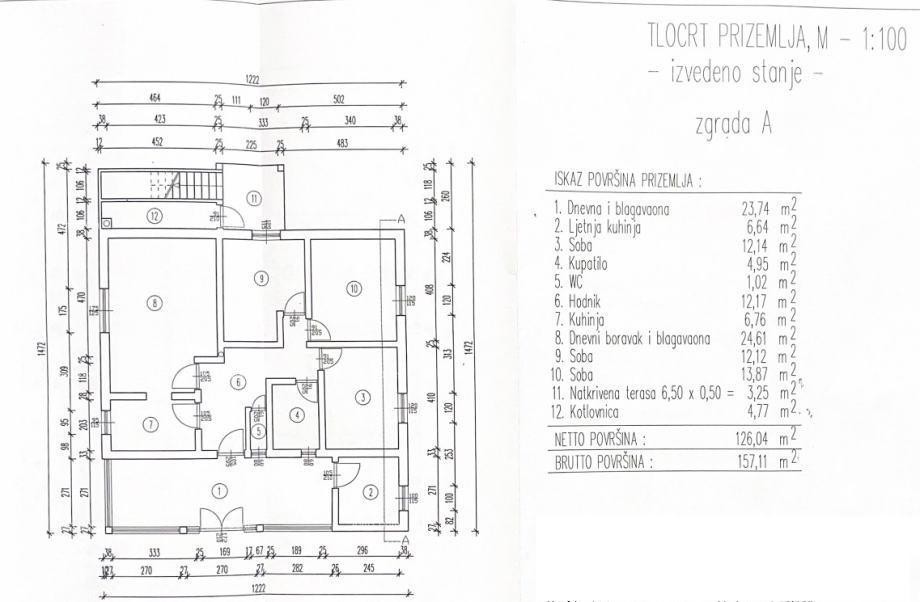 Околица Пореча – дом, 300 м2, с двумя апартаментами и бассейном 5