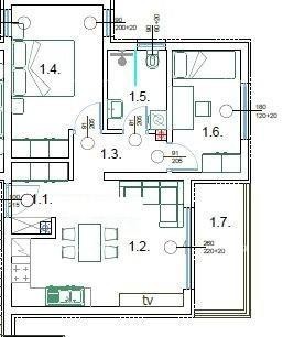PULA! NEW PROJECT! Apartment 200 m from the center 5