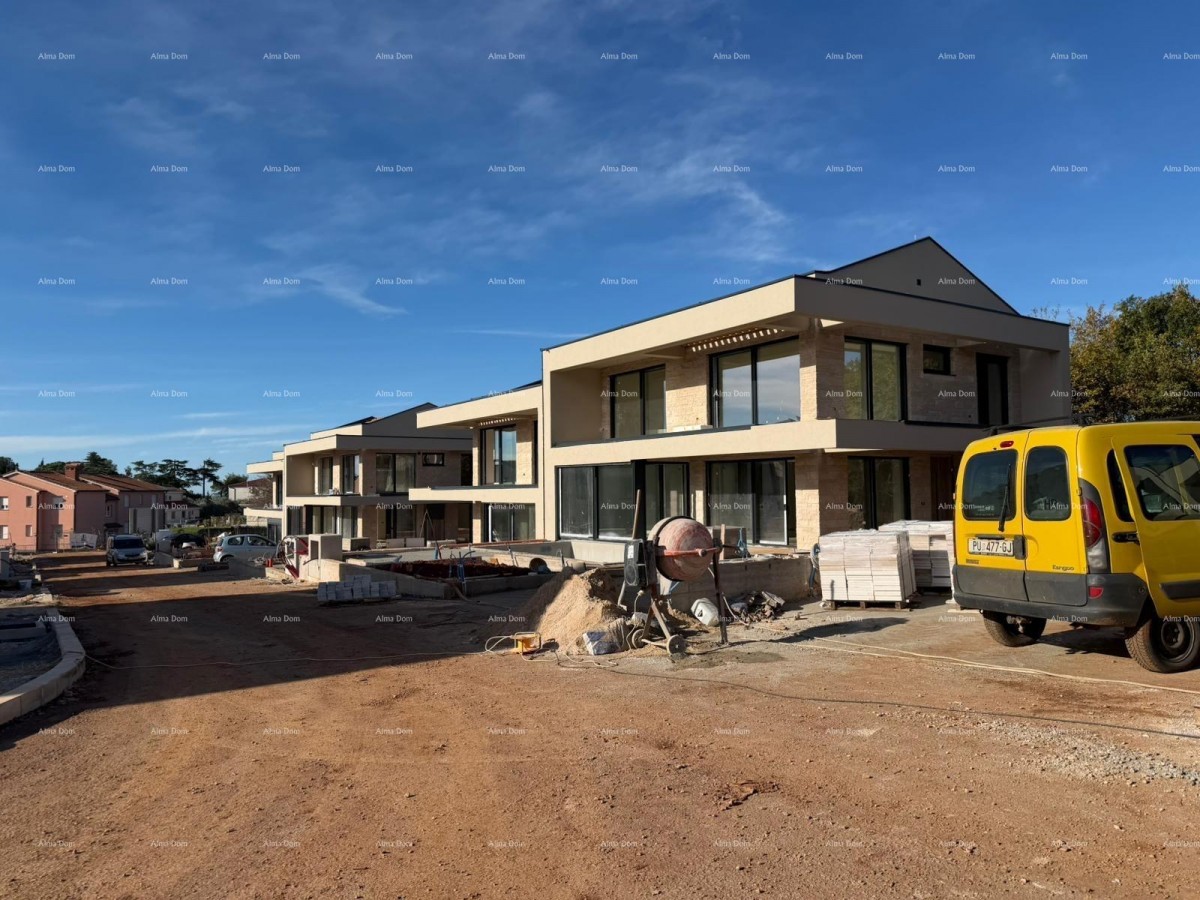 Vendita di ville moderne in una bellissima zona residenziale, Umago 24