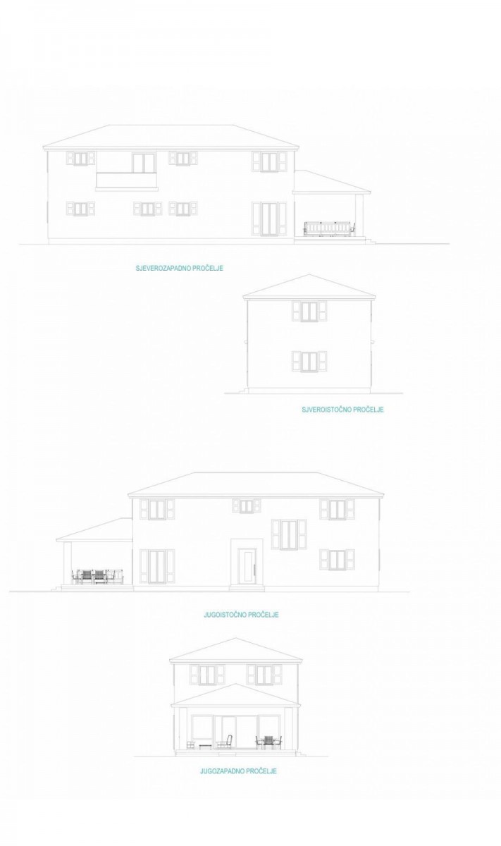 Land with building permit and paid utilities in Gočan 6