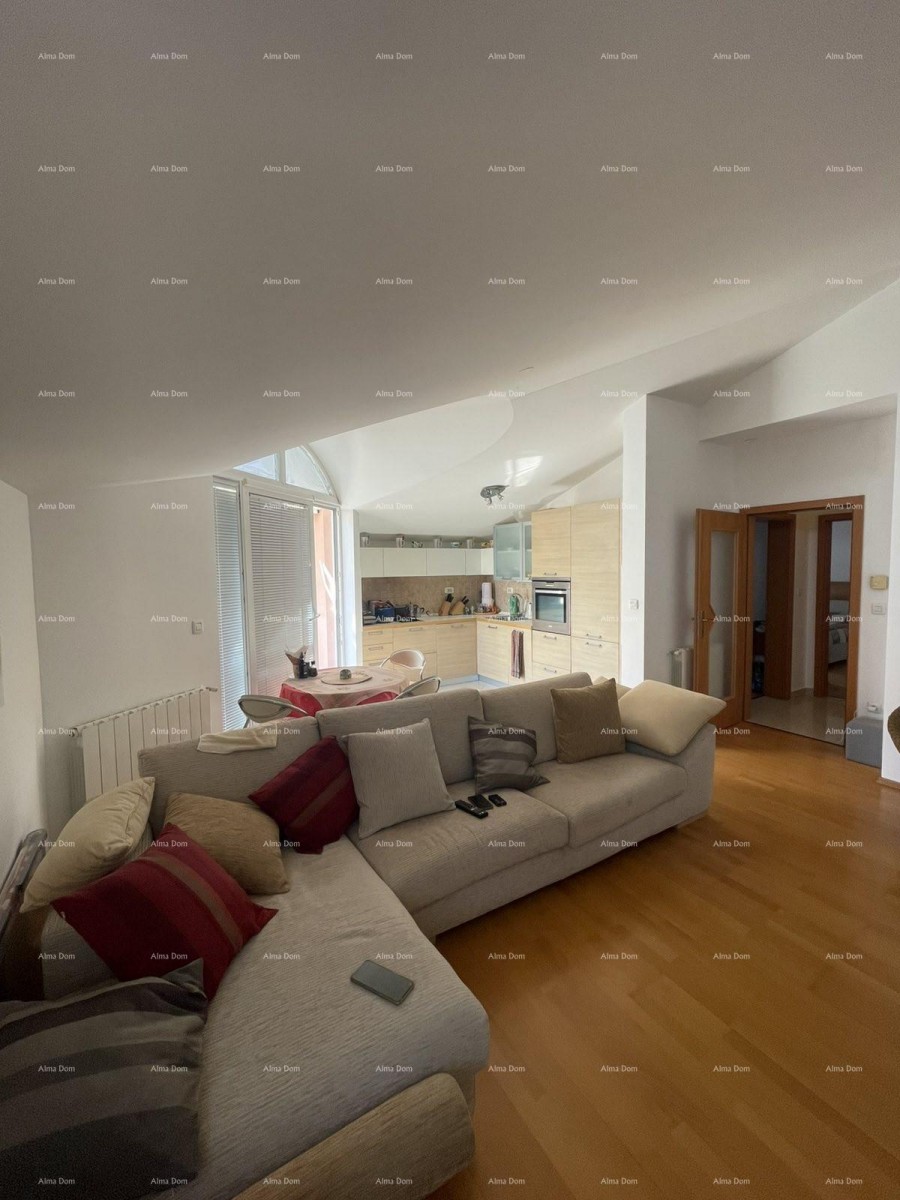 Pula, Veruda – Lungomare, Stan, 73 m²s garažom,  300 m od mora i šetnice.Stan sa garažom! 5