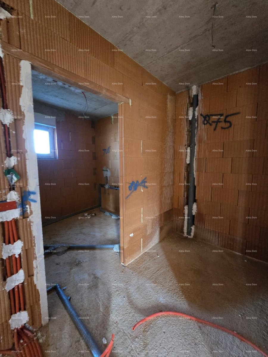 ШТИНЯН, недалеко от Фажаны - Квартира-студия в новостройке 6