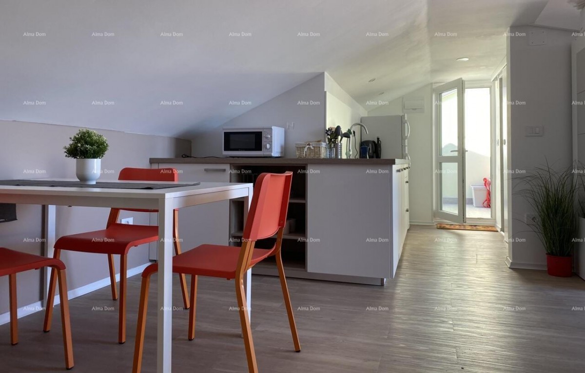 Umag, Crveni Vrh, hiša s tremi ločenimi apartmaji 7