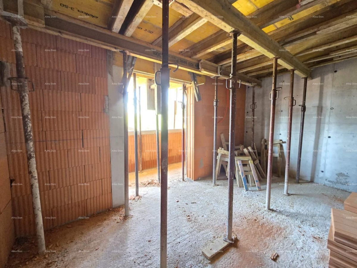 Periferija grada. Prodaja stanova u novom modernom projektu, Pula! A2 16