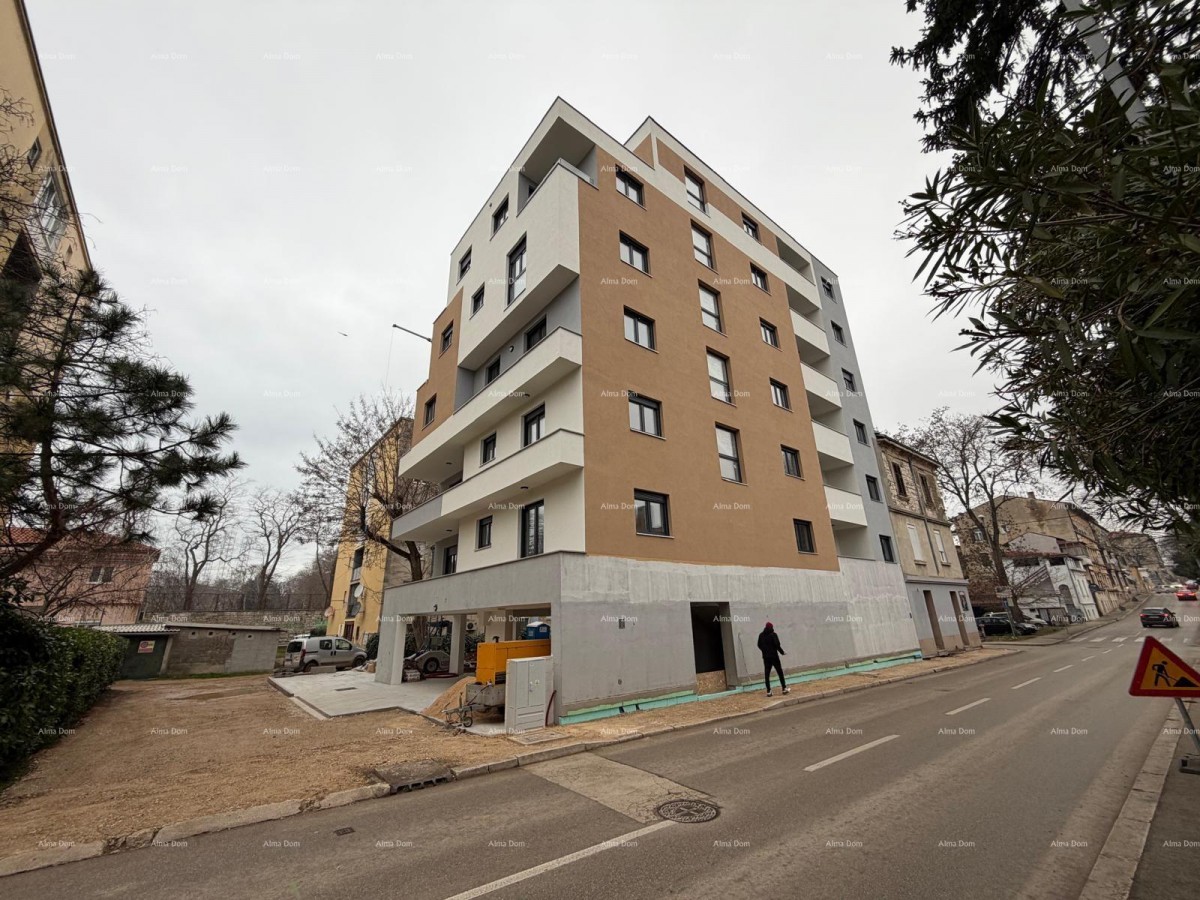 Nuovo progetto! Vendita di appartamenti in costruzione, Pula, centro! B2 5