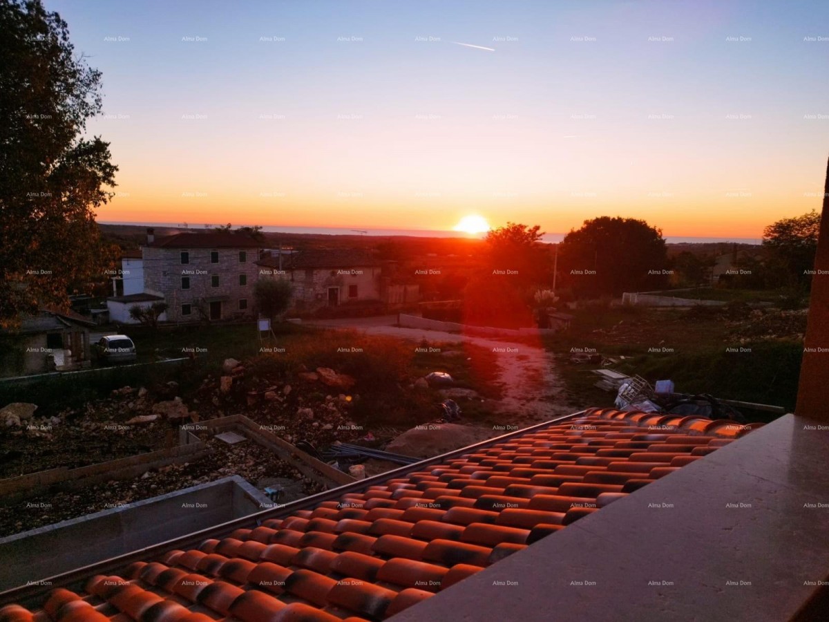 Kuća s bazenom i pogledom na more, Kaštelir 4