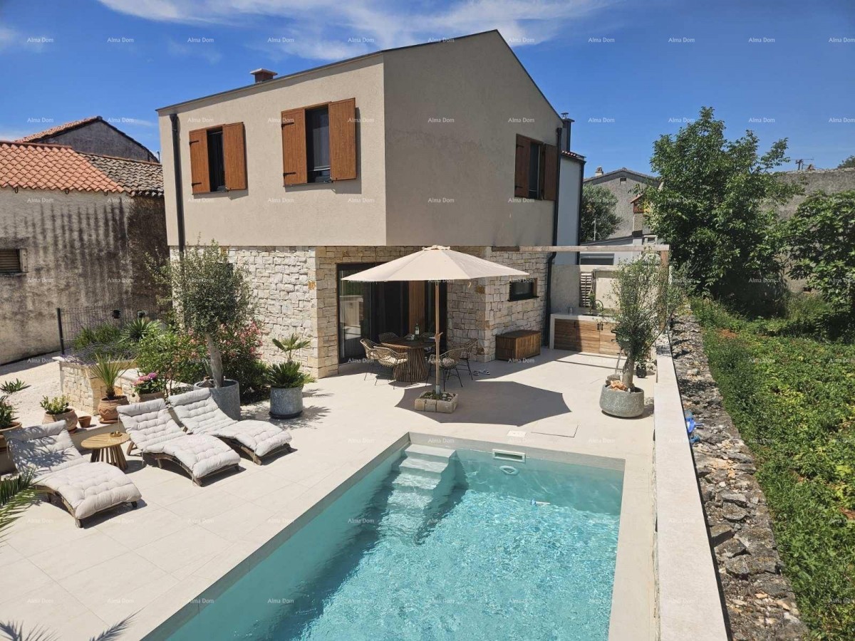 Istra, Marčana – Elegante casa con piscina e giardino di 200 m² 1