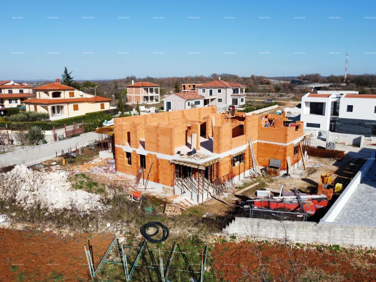 Appartamento trilocale S2 al 1° piano di una nuova costruzione a Canfanaro 23