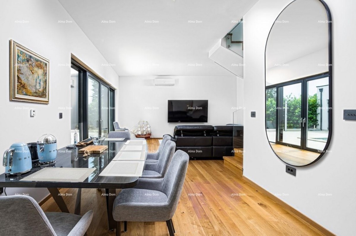 Savršena obiteljska kuća s bazenom u Banjolama, blizu plaže i prirode 14