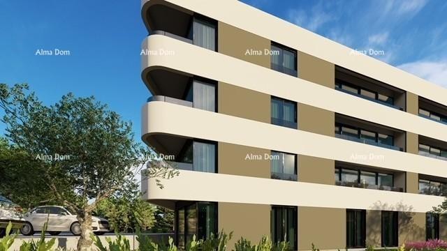 New construction! Apartment, 67 m², with a sea view and two parking spaces, Tar! 5