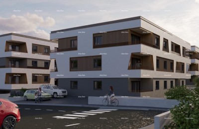 Prodaja stanova u modernoj novogradnji, u centru, Poreč!