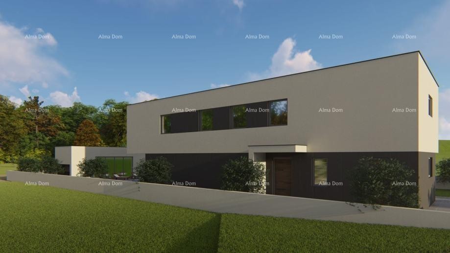 Prodaje se građevinsko zemljište 787 m2 s građevinskom dozvolom – Svetvinčenat 6