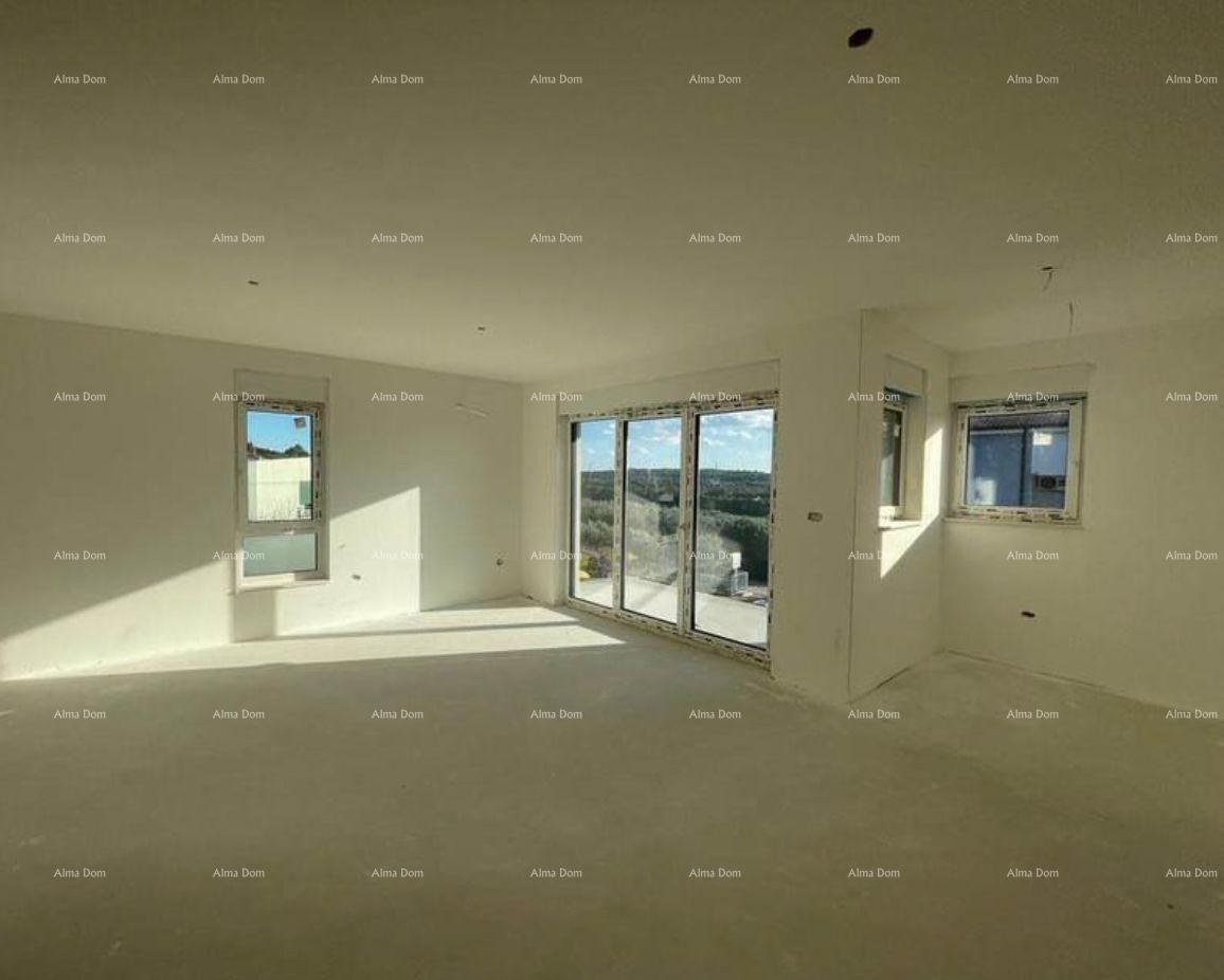 Apartments under construction for sale, Pula, Šijana 3