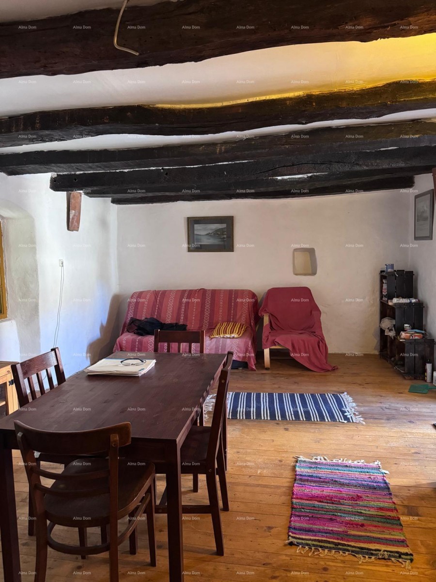 Pazin – antica casa in pietra nel cuore dell'Istria, 79 m² 9