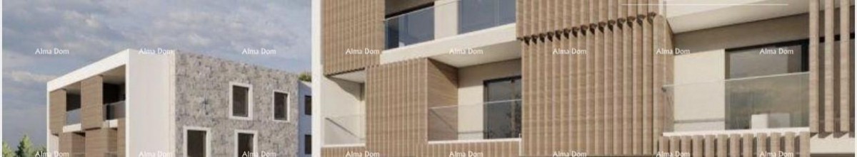 Prelijepi stan u novoj zgradi. LABIN. 3