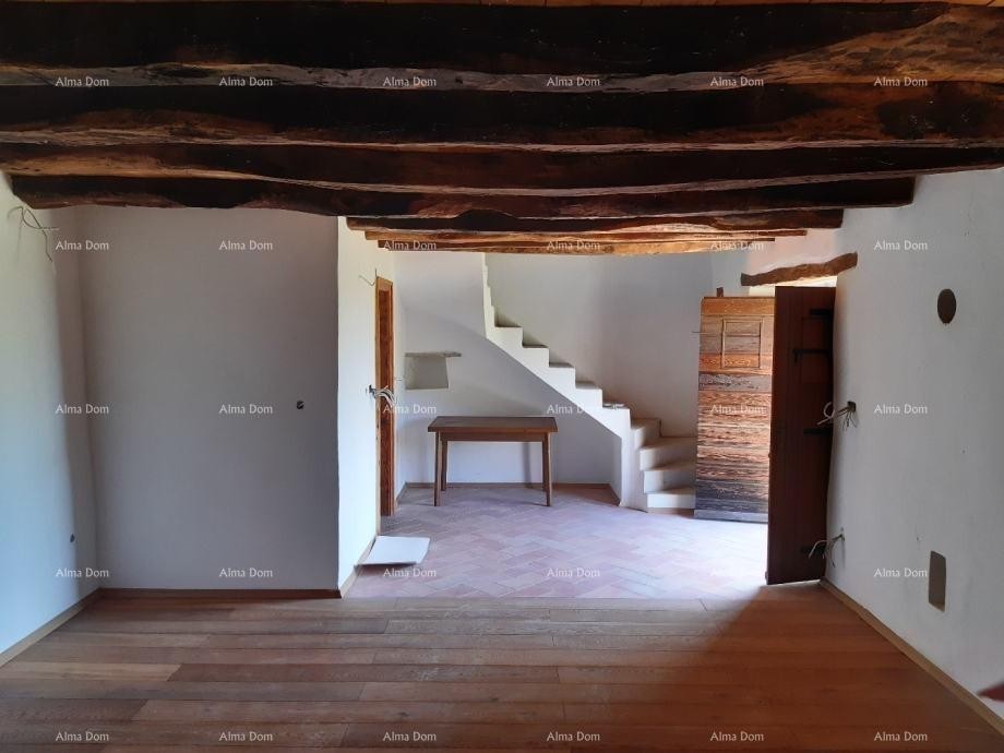 Autentica casa in pietra con vista mare – Buje 7