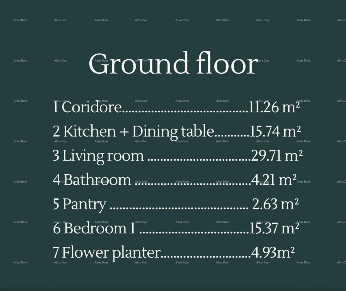 Vendita di ville moderne in una bellissima zona residenziale, Umago 5