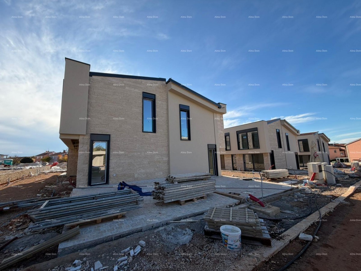 Vendita di ville moderne in una bellissima zona residenziale, Umago 24