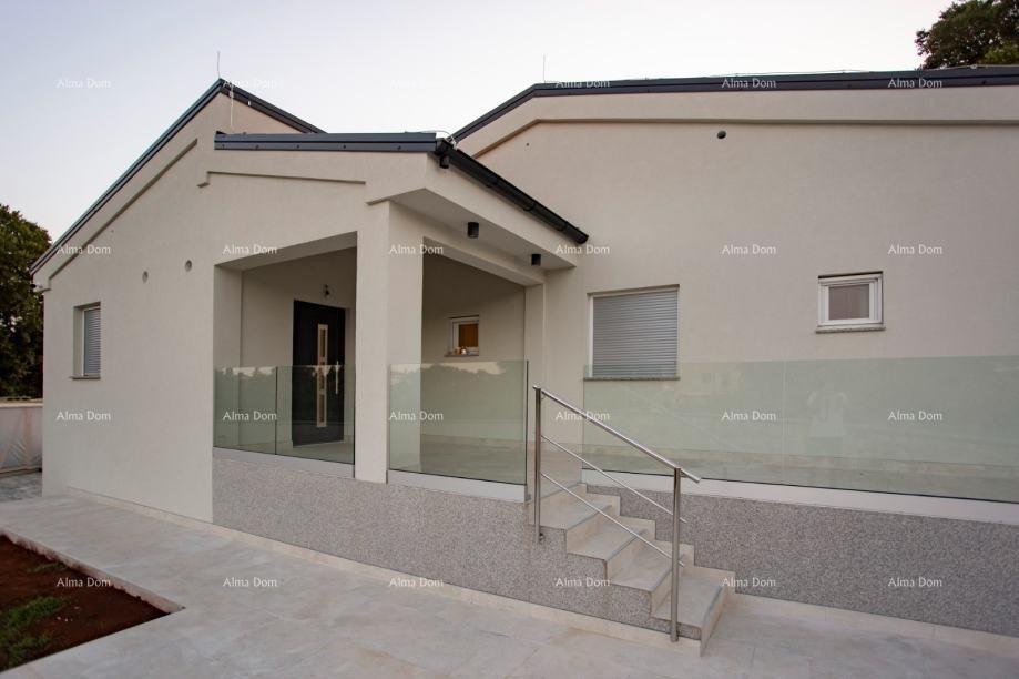 Kanfanar – Moderna prizemnica s bazenom v mirnem okolju 1