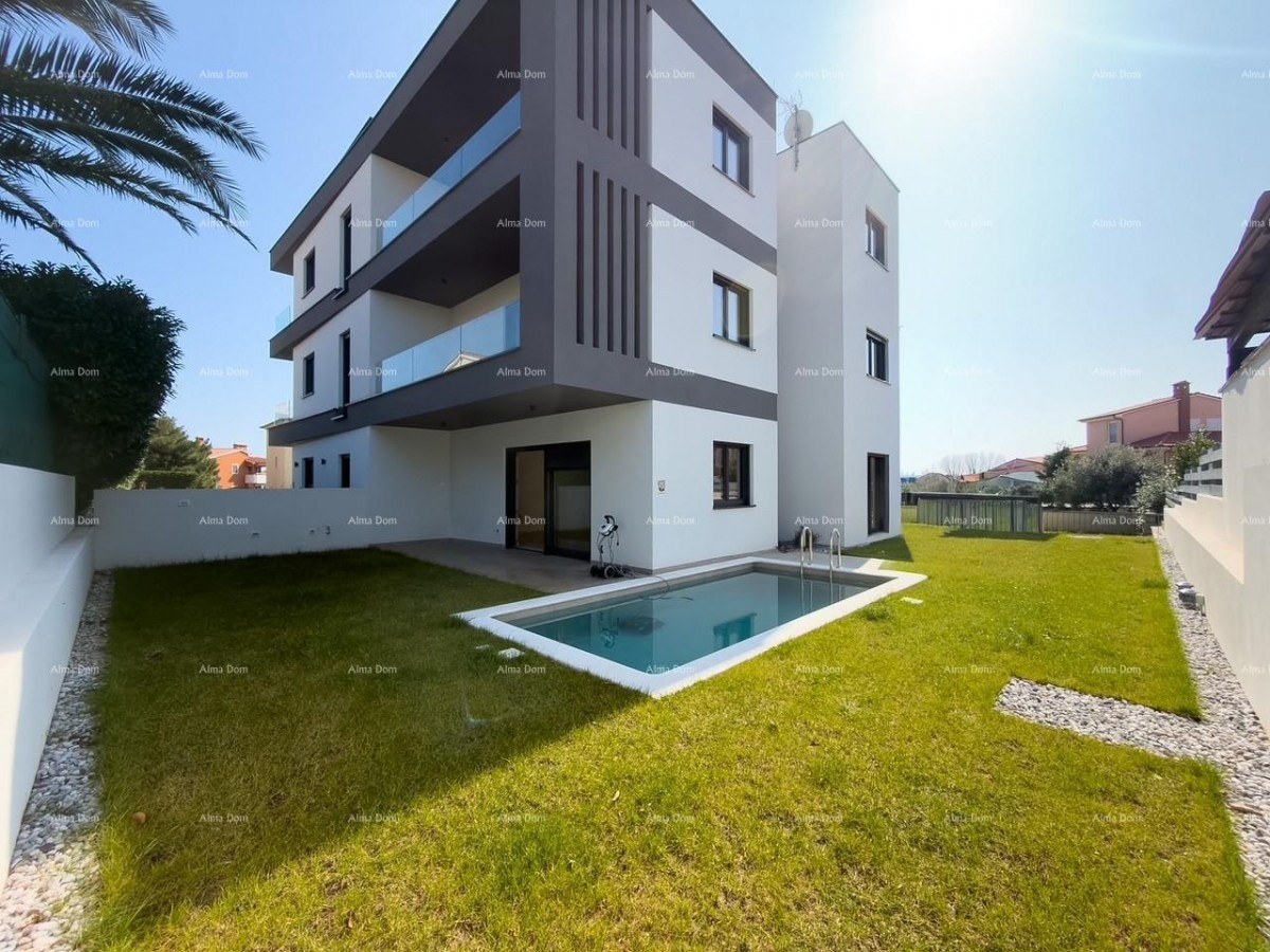 RESERVED - PREMANTURA - stanovanje z vrtom in bazenom, 500 m do morja (101) 11