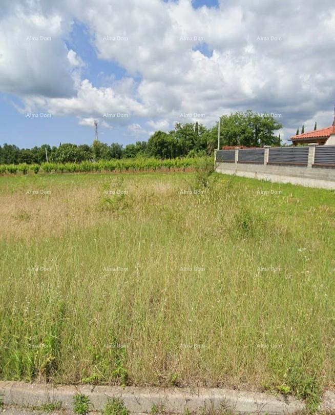 Vendita di terreni edificabili in una bella posizione, in un piccolo paese, vicino a Vodnjan. 1