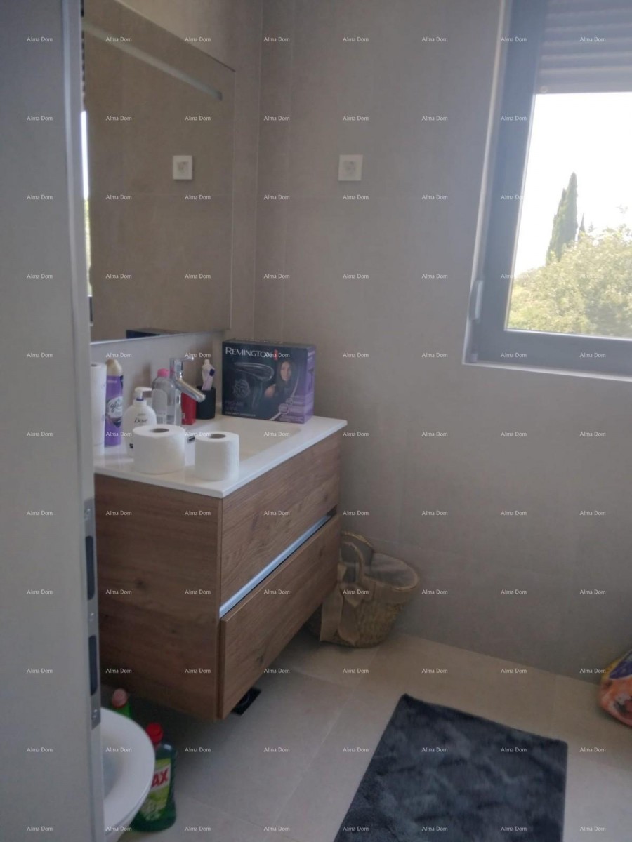 Novi, moderni, stanovanjski kompleks, Rovinj! Dvoetažno stanovanje s parkirnim in garažnim mestom! B1/A 16