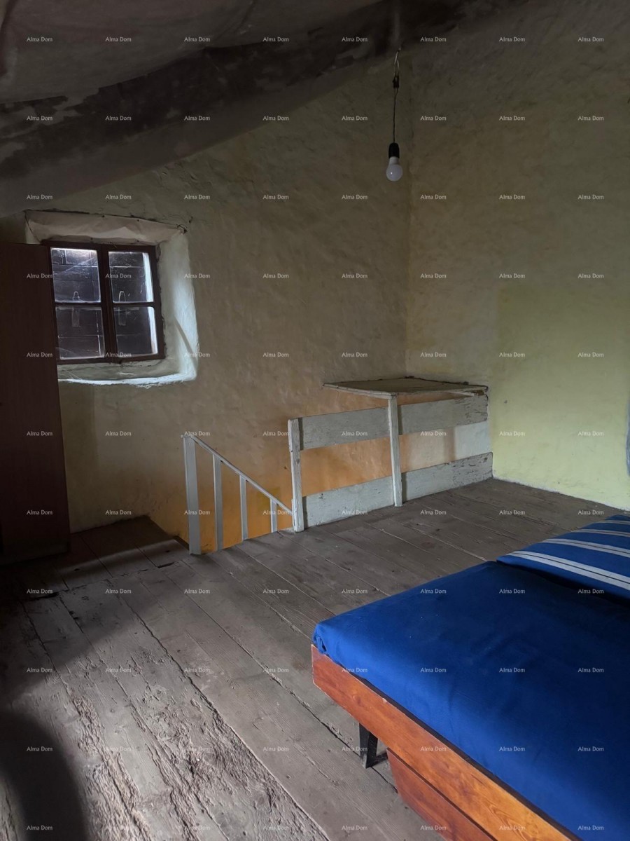 Istarska kamena hiša za renovacijo 10