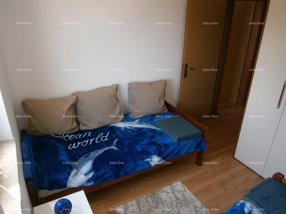 Умаг, четырехкомнатная квартира в новостройке, 200 м от моря 8