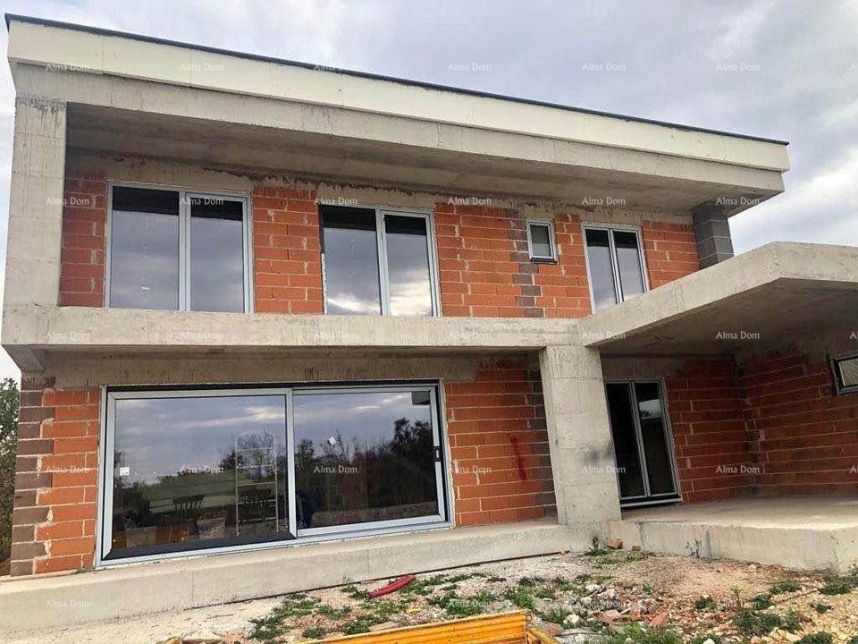 Продается вилла в стадии строительства, Лабин 1