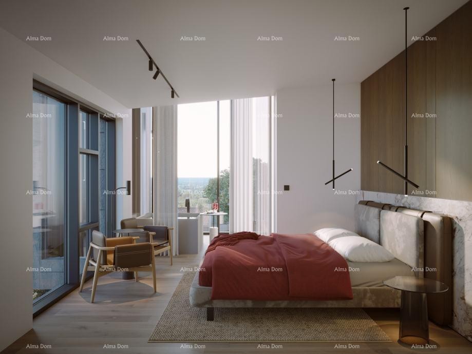 Kaštelir – građevinsko zemljište, 603 m2, s pravomoćnom građevinskom dozvolom i pogledom na more 9