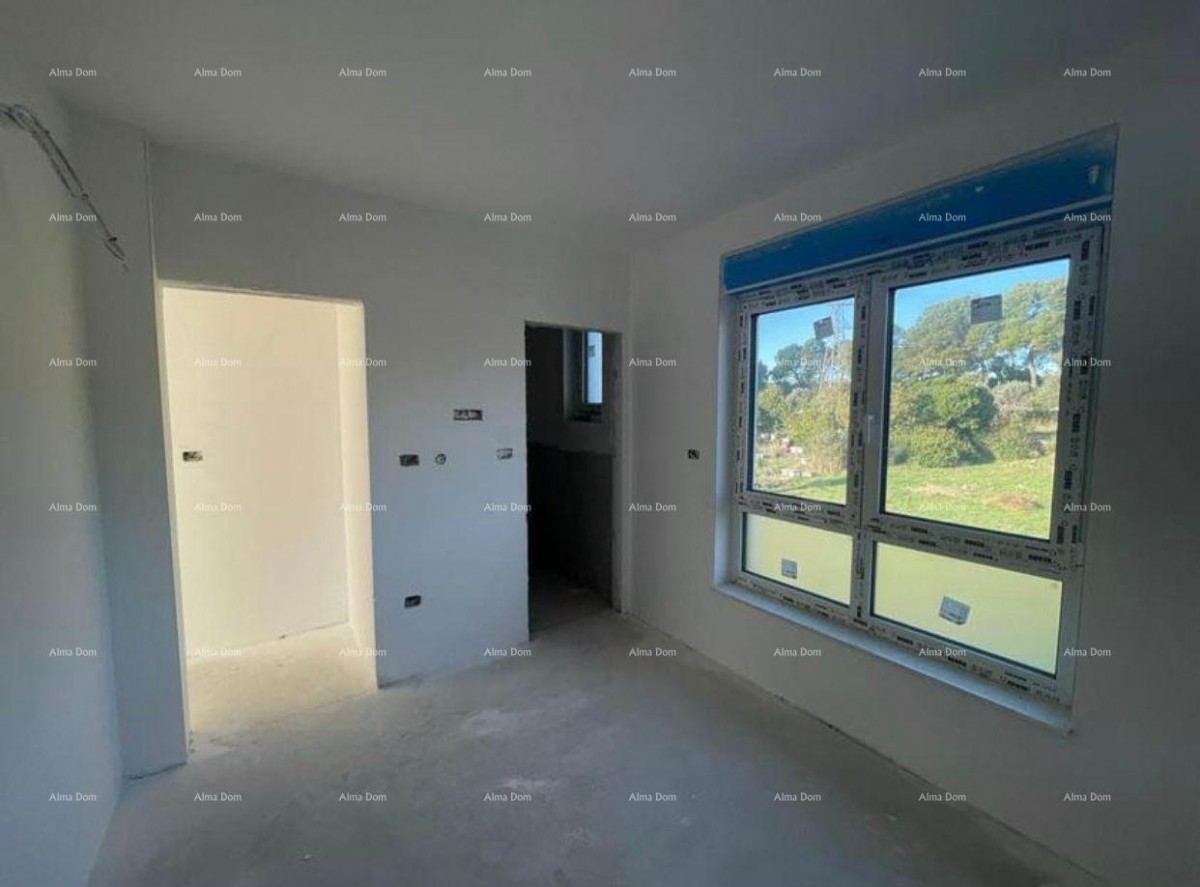 Apartments under construction for sale, Pula, Šijana 7
