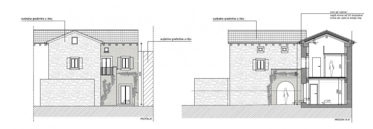 Vendita - Casa in pietra istriana con progetto e documentazione dedicata - vicinanza a Tinjan! 5